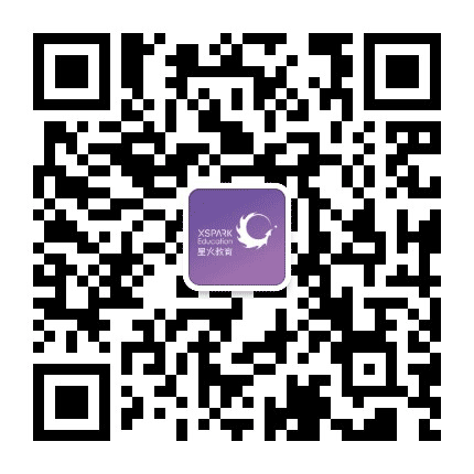 浙江星火教育公众号二维码
