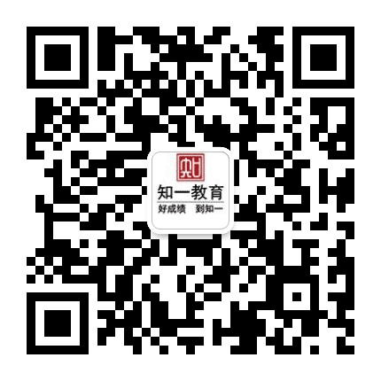 亳州市知一教育公众号二维码