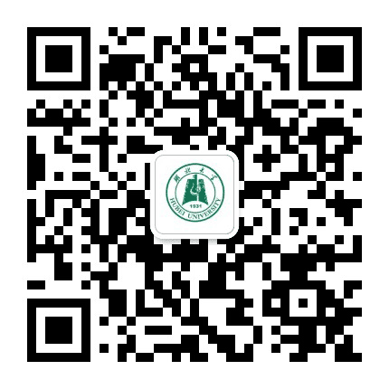 湖北大学房地产校友会公众号二维码