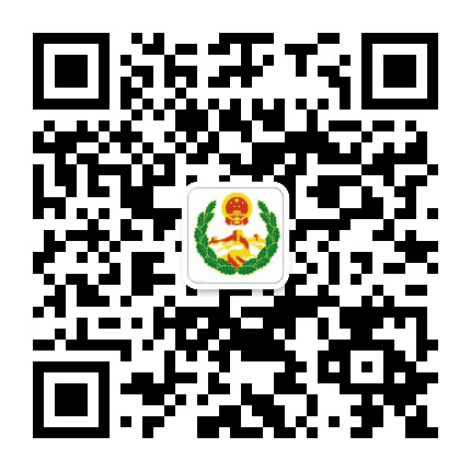 钟山微综治公众号二维码