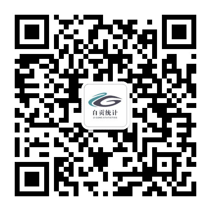 自贡统计公众号二维码