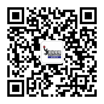 Super猩猩篮球训练营公众号二维码