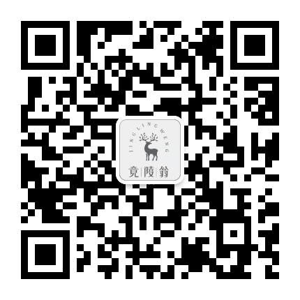 竟陵翁公众号二维码