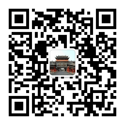 兰陵本地事公众号二维码