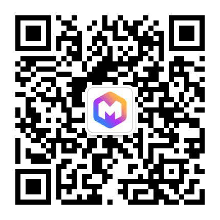 魔方创意设计公众号二维码