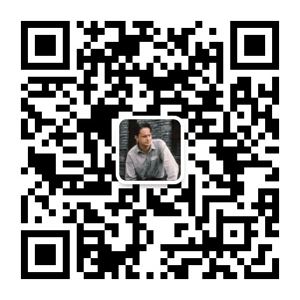 山川书馆公众号二维码