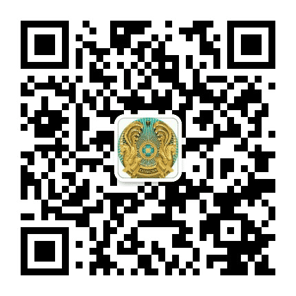 哈萨克斯坦丝路经济公众号二维码