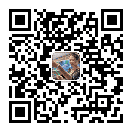 哈尔滨校园资讯公众号二维码