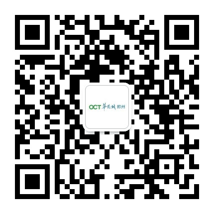 郑州华侨城公众号二维码