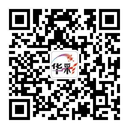 华彩恐龙主题影城公众号二维码