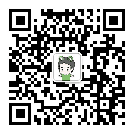 蛙哥漫画公众号二维码