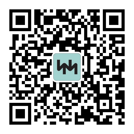 西岸美术馆公众号二维码