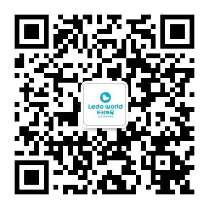 乐创世界白纸坊校区公众号二维码