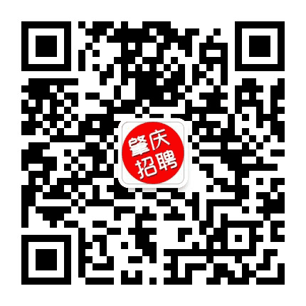 肇庆市招聘公众号二维码