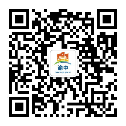 渝中政府网公众号二维码