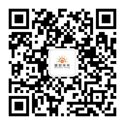 盛世华光公众号二维码