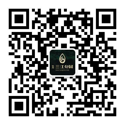 牡丹三江公园公众号二维码