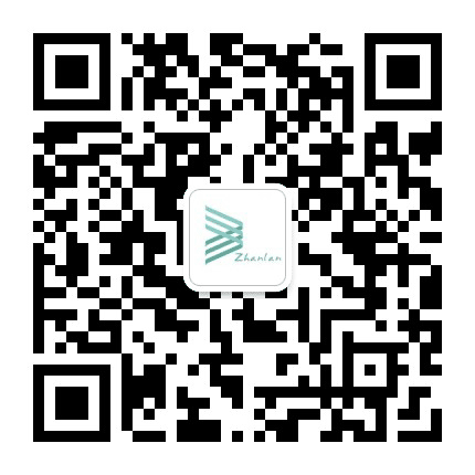 湛蓝文化公众号二维码