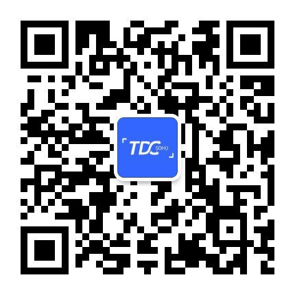 搜狐TDC公众号二维码