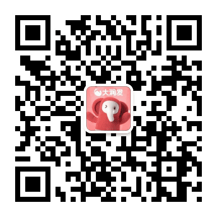 大润发长江路店公众号二维码