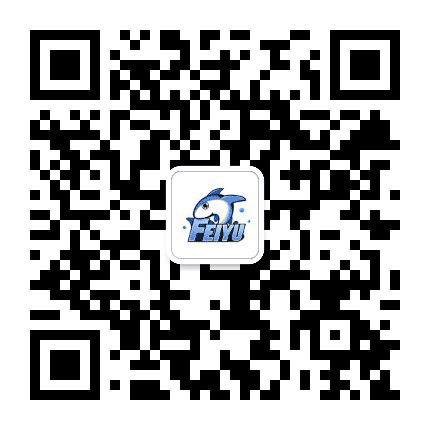 飞鱼公会公众号二维码