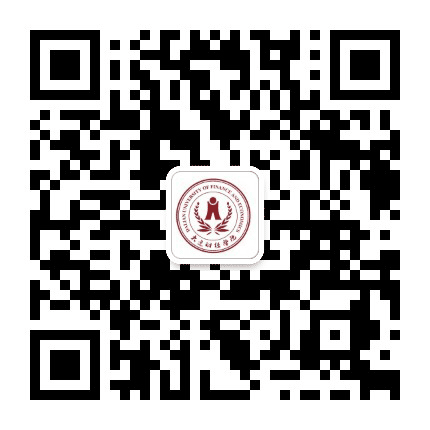 大连财经学院新闻中心公众号二维码