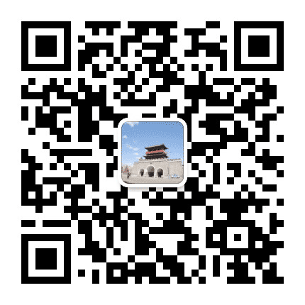呼伦贝尔古城公众号二维码