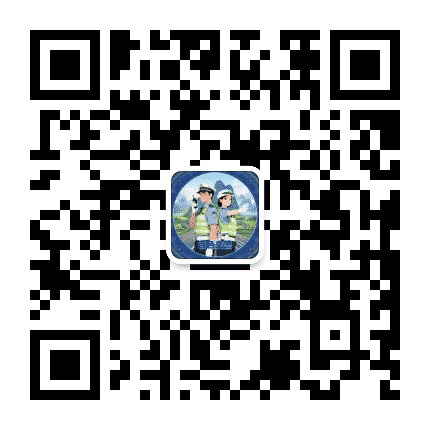 百色交警公众号二维码