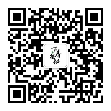 广西卫视百寿探秘公众号二维码