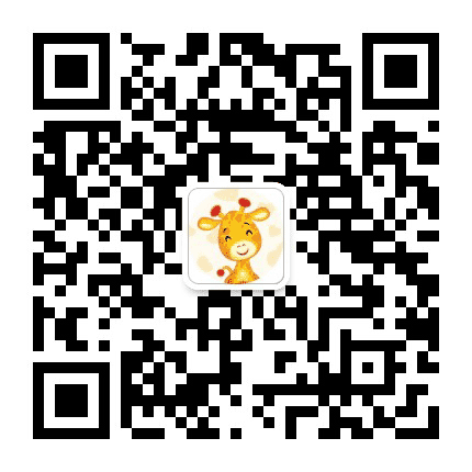 广州长颈鹿美语公众号二维码