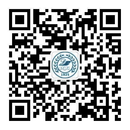 大方一中公众号二维码