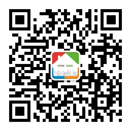 58安居客in哈尔滨公众号二维码