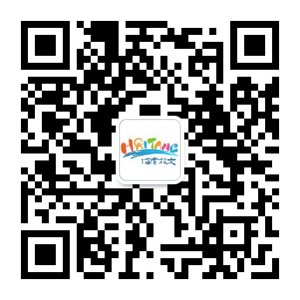 国家海岸海棠湾公众号二维码