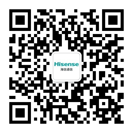 海信手机公众号二维码
