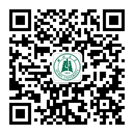 湖北大学深圳校友会公众号二维码