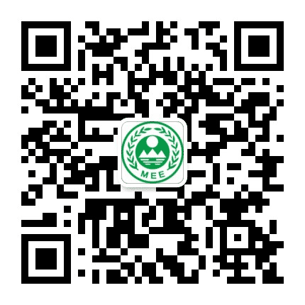 咸宁市生态环境局公众号二维码