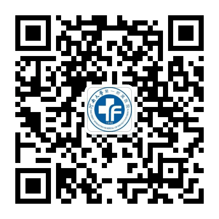河南大学第一附属医院财务科公众号二维码
