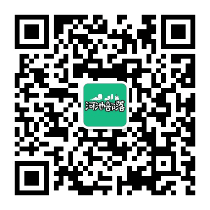 河池部落公众号二维码