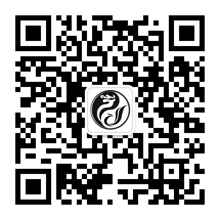 河洛书院公众号二维码