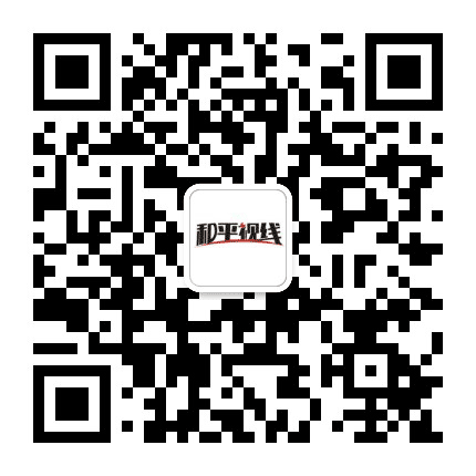 和平视线公众号二维码