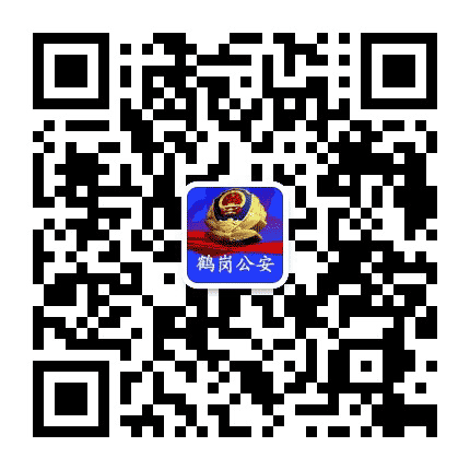鹤岗公安政务公众号二维码