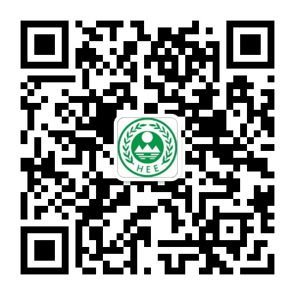 鹤岗环保公众号二维码