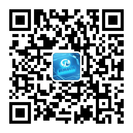 鹤岗科技公众号二维码