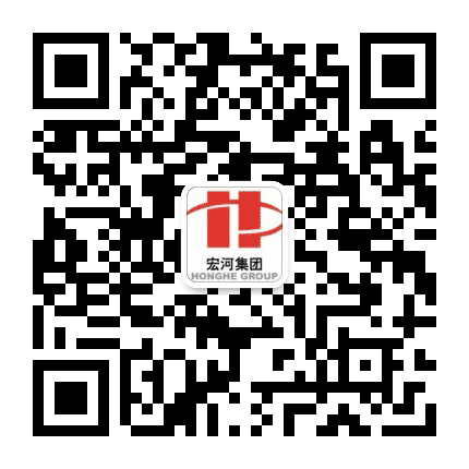 宏河在线公众号二维码