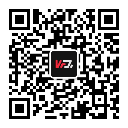 VR平台公众号二维码