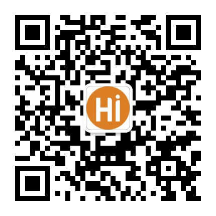 嗨青年公众号二维码