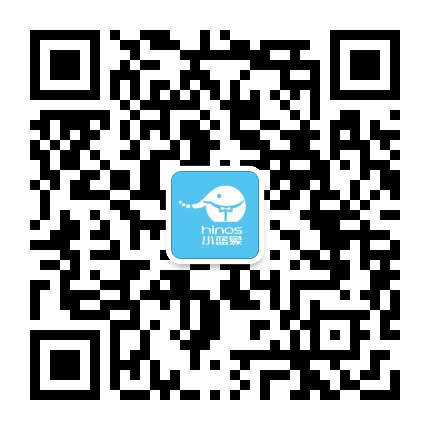 小蓝象排汗乐园公众号二维码