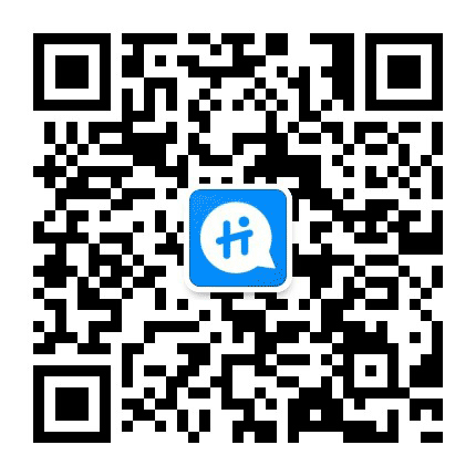 嗨职求职小助手公众号二维码