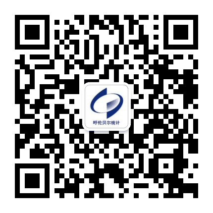 呼伦贝尔统计微讯公众号二维码