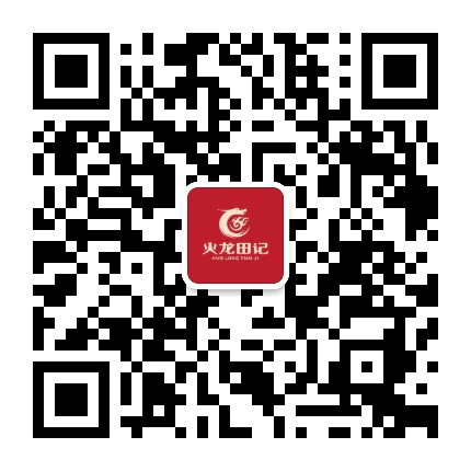 火龙田记油炸臭豆腐公众号二维码